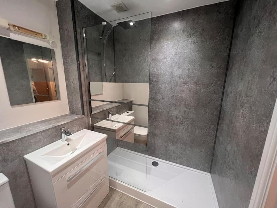 Lincoln View Sleeps 4 Balcony Self Check-In 아파트 외부 사진