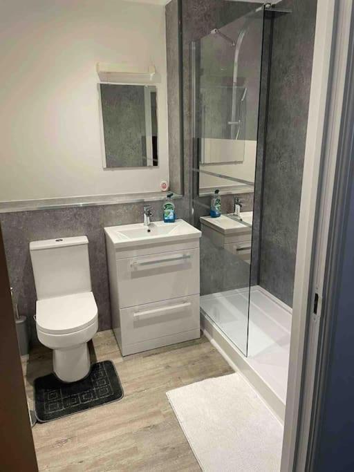 Lincoln View Sleeps 4 Balcony Self Check-In 아파트 외부 사진