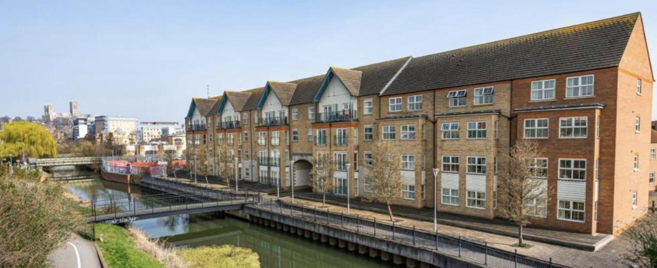 Lincoln View Sleeps 4 Balcony Self Check-In 아파트 외부 사진