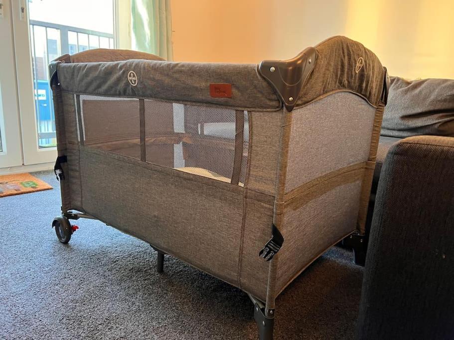 Lincoln View Sleeps 4 Balcony Self Check-In 아파트 외부 사진