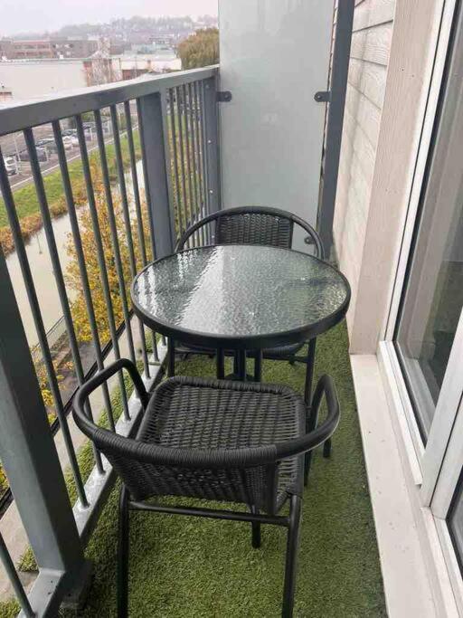 Lincoln View Sleeps 4 Balcony Self Check-In 아파트 외부 사진