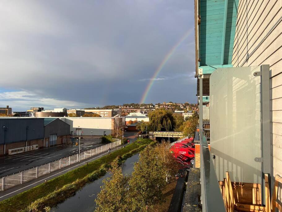 Lincoln View Sleeps 4 Balcony Self Check-In 아파트 외부 사진