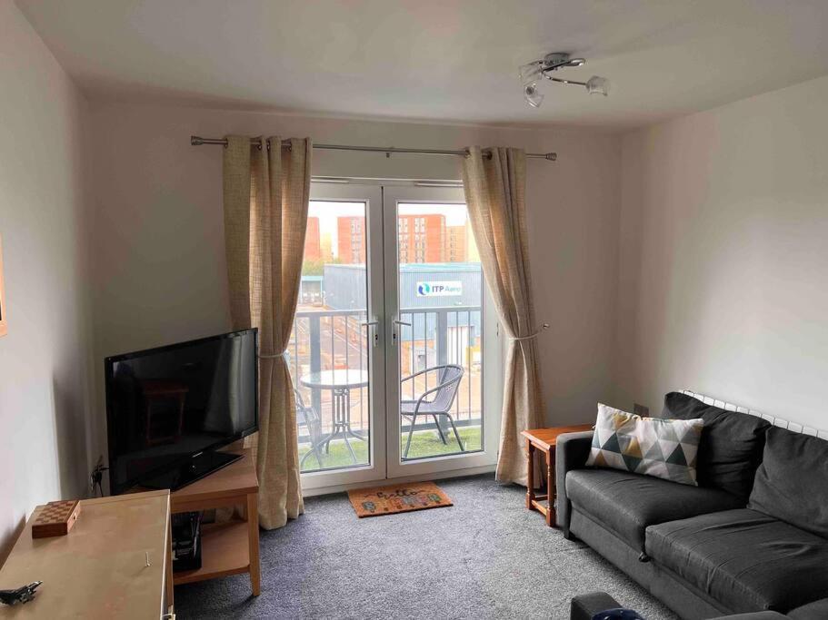 Lincoln View Sleeps 4 Balcony Self Check-In 아파트 외부 사진